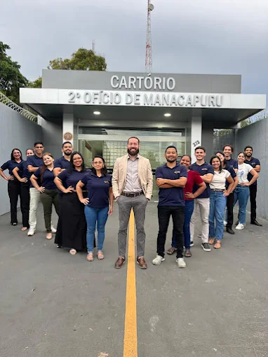 Equipe do Cartório 2º Ofício